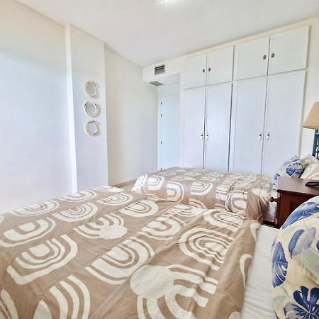 Sr Malagueta Beach Front Wonderful Sea View Malaga Exterior photo
