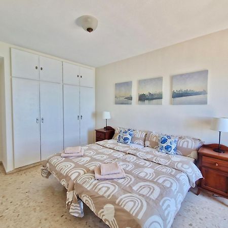 Sr Malagueta Beach Front Wonderful Sea View Malaga Exterior photo