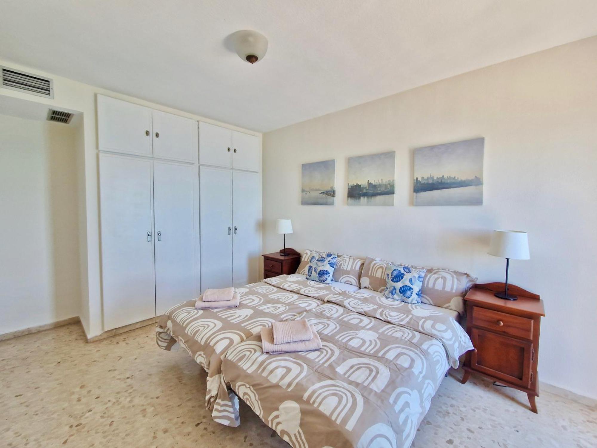 Sr Malagueta Beach Front Wonderful Sea View Malaga Exterior photo