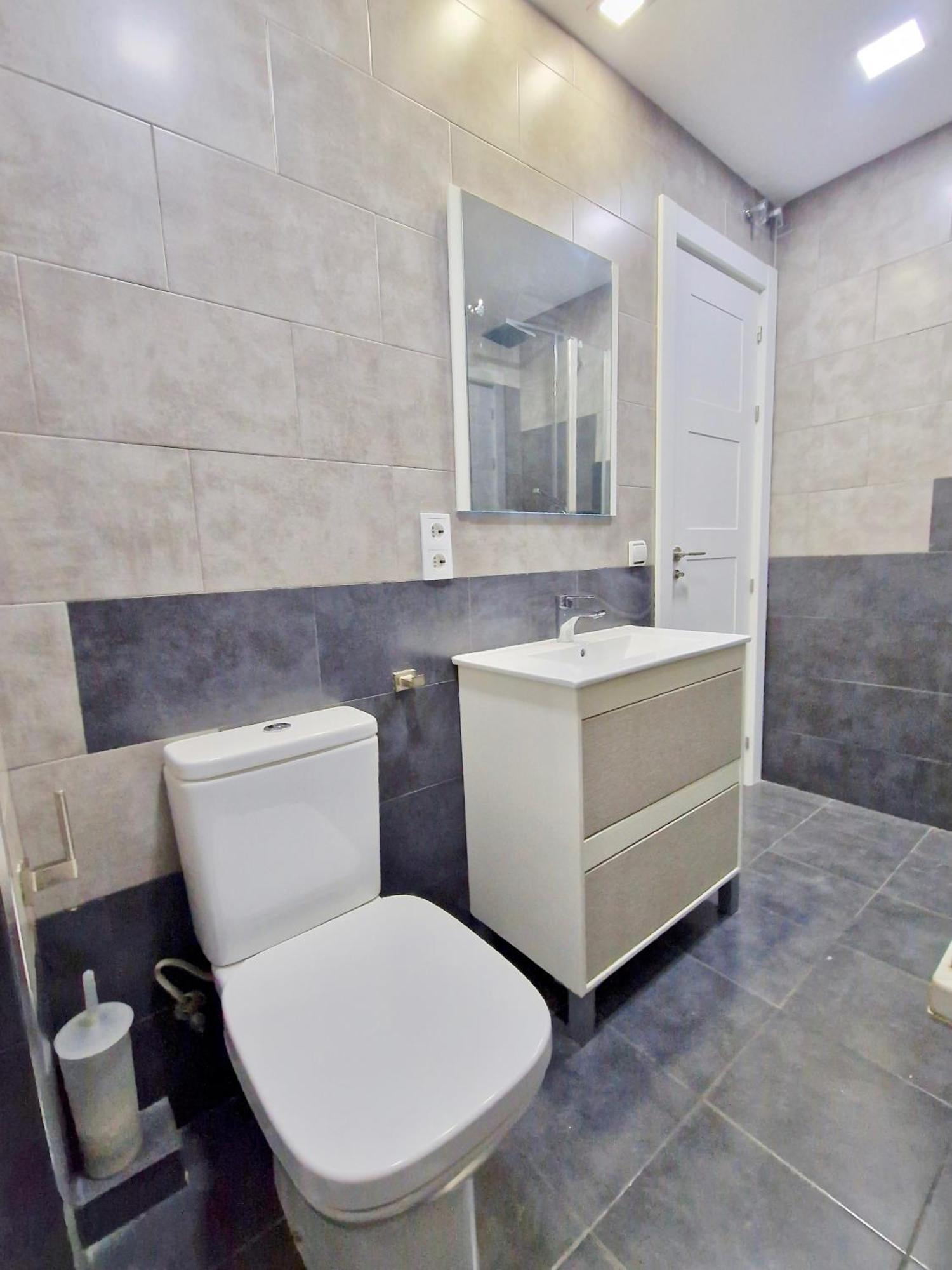 Sr Malagueta Beach Front Wonderful Sea View Malaga Exterior photo