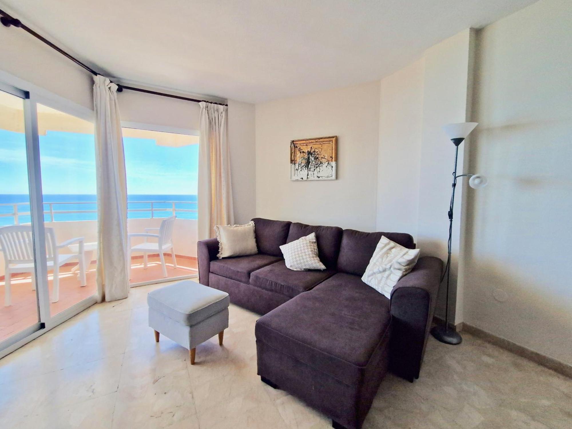 Sr Malagueta Beach Front Wonderful Sea View Malaga Exterior photo
