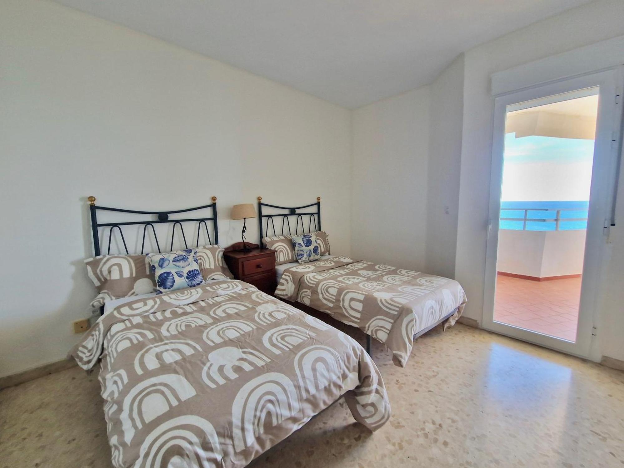 Sr Malagueta Beach Front Wonderful Sea View Malaga Exterior photo