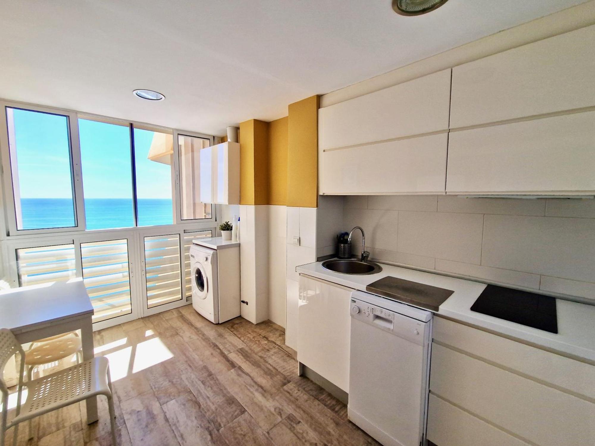Sr Malagueta Beach Front Wonderful Sea View Malaga Exterior photo