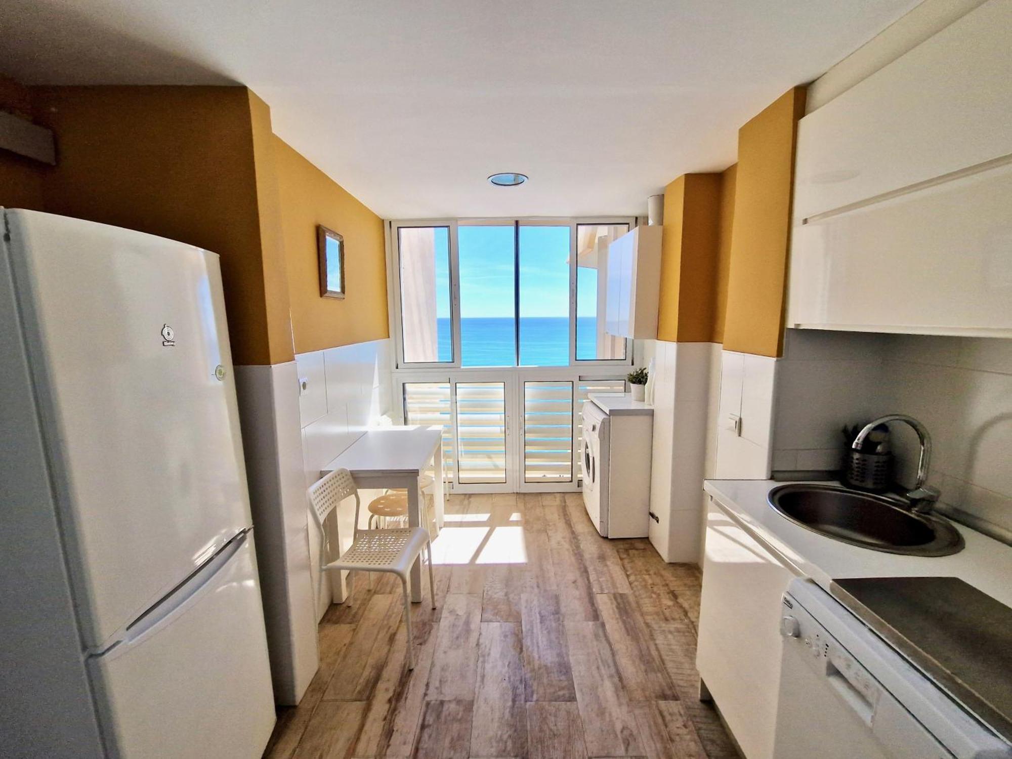 Sr Malagueta Beach Front Wonderful Sea View Malaga Exterior photo