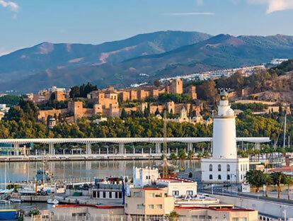Sr Malagueta Beach Front Wonderful Sea View Malaga Exterior photo