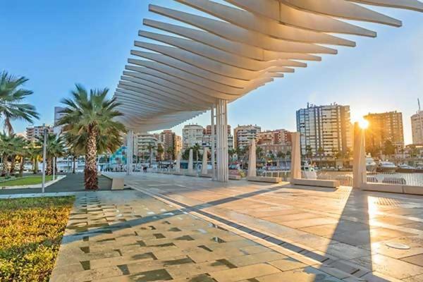 Sr Malagueta Beach Front Wonderful Sea View Malaga Exterior photo